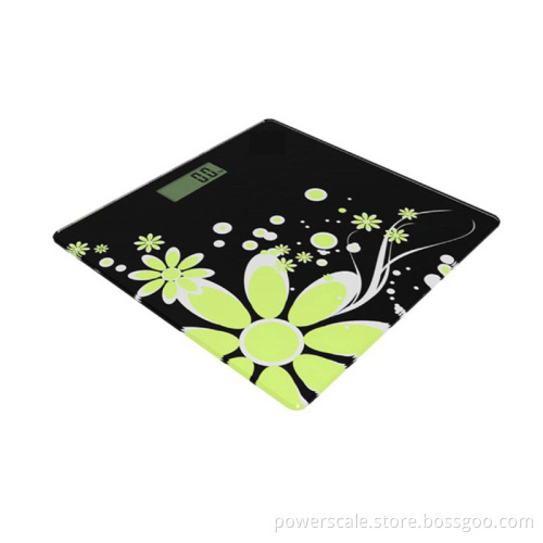 Electronic Glass Bathroom Scale XJ-9K804